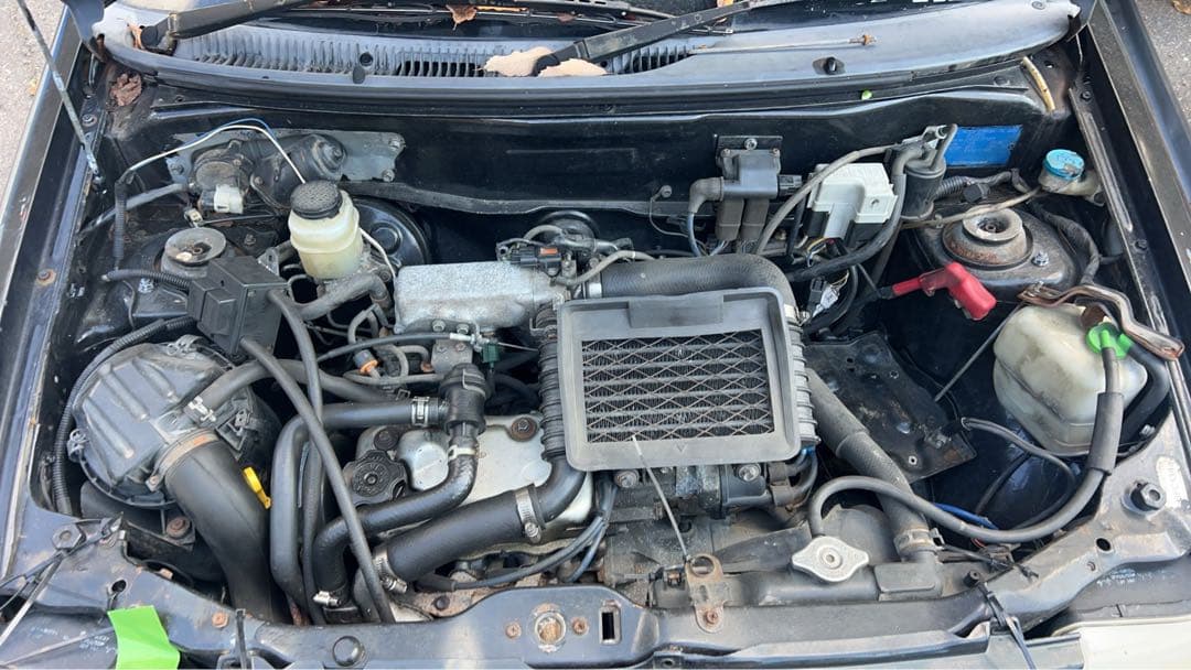 セルボ モードsr four？ 部品取り