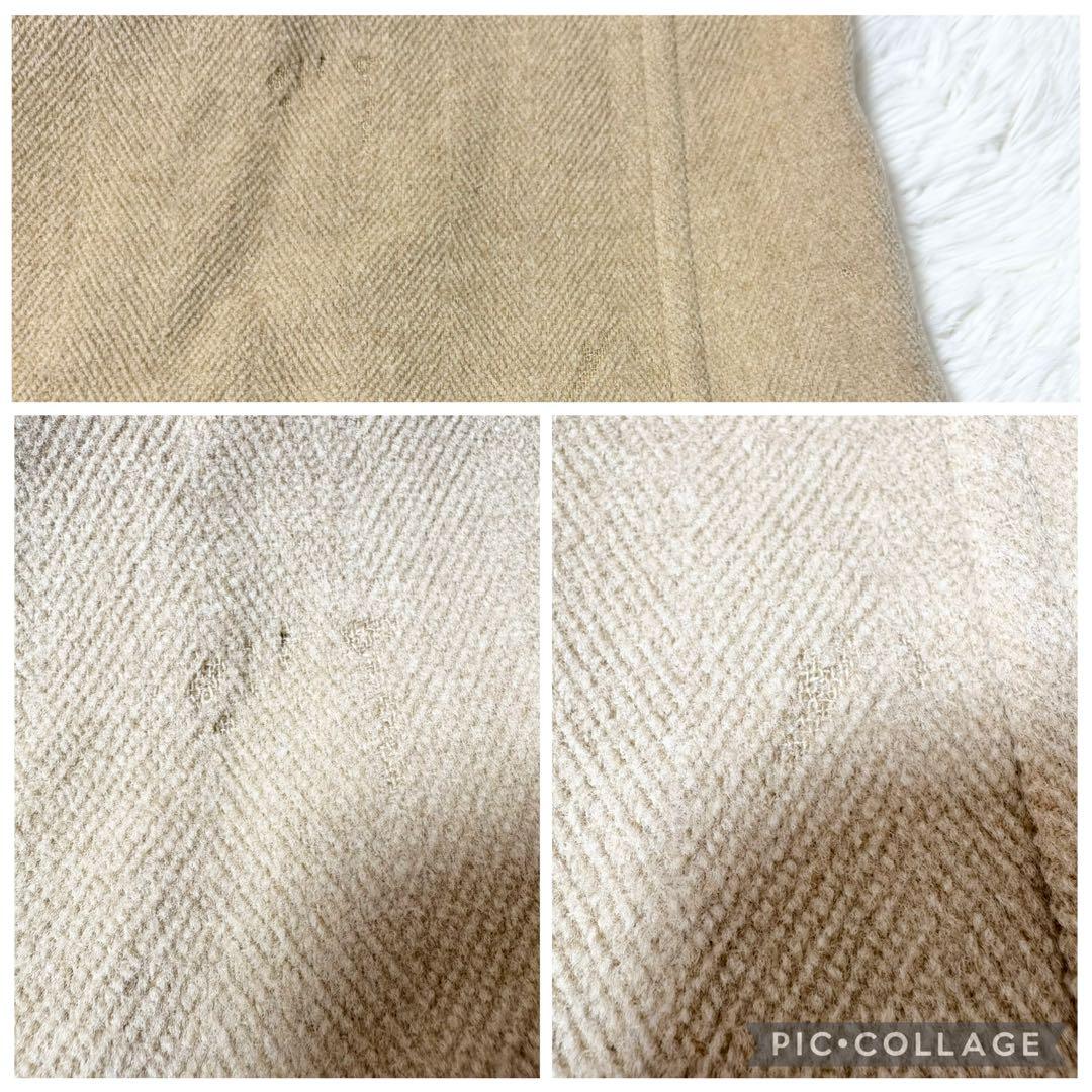 バーバリーロンドン フード付き ロングダッフルコート キャメル サイズ40