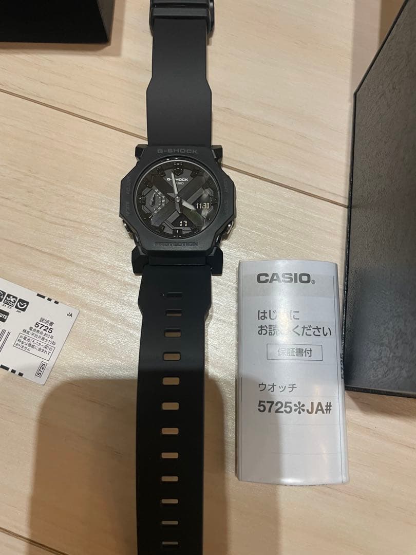 時計 G-SHOCH GA-2300-1AJF