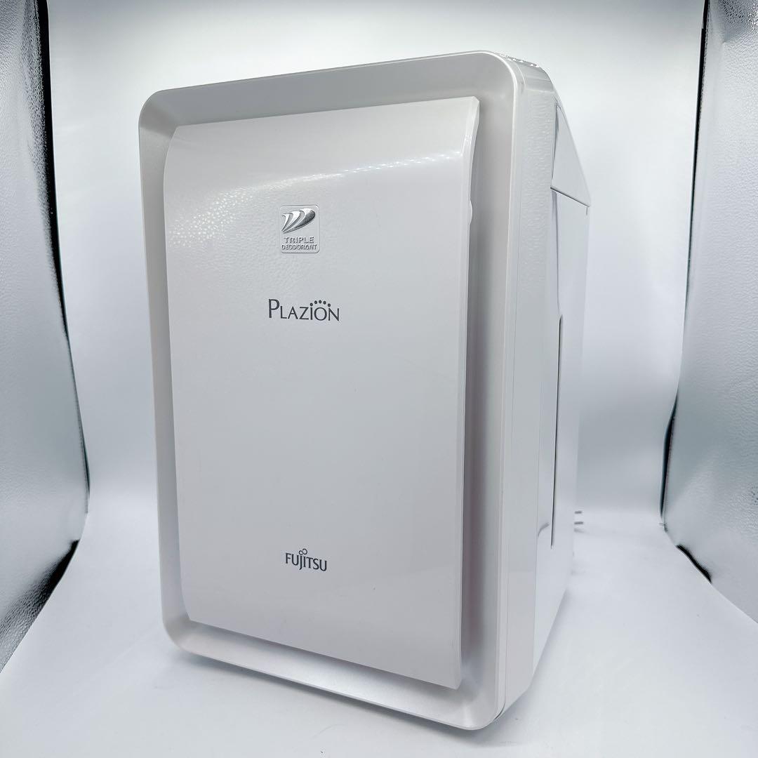 美品★富士通 DAS-303R-W PLAZION 加湿脱臭機 2023年製