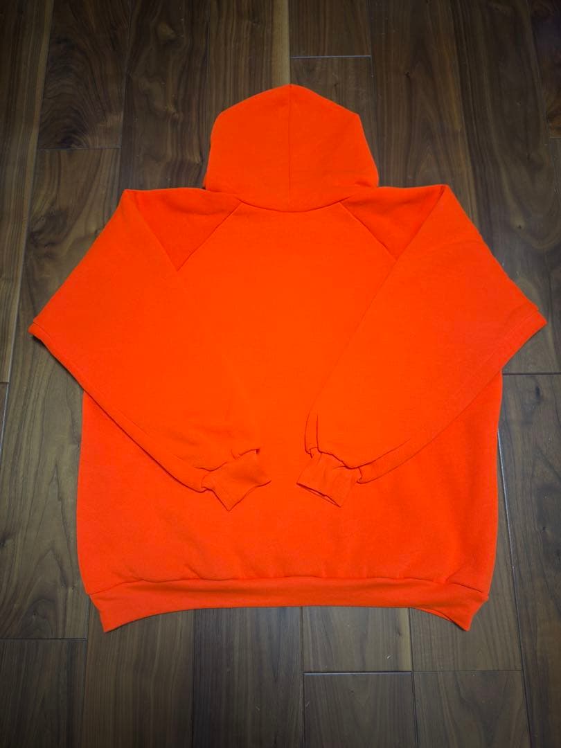 未使用に近い USA製 キャンバー チルバスター プルオーバーフーディー 短丈