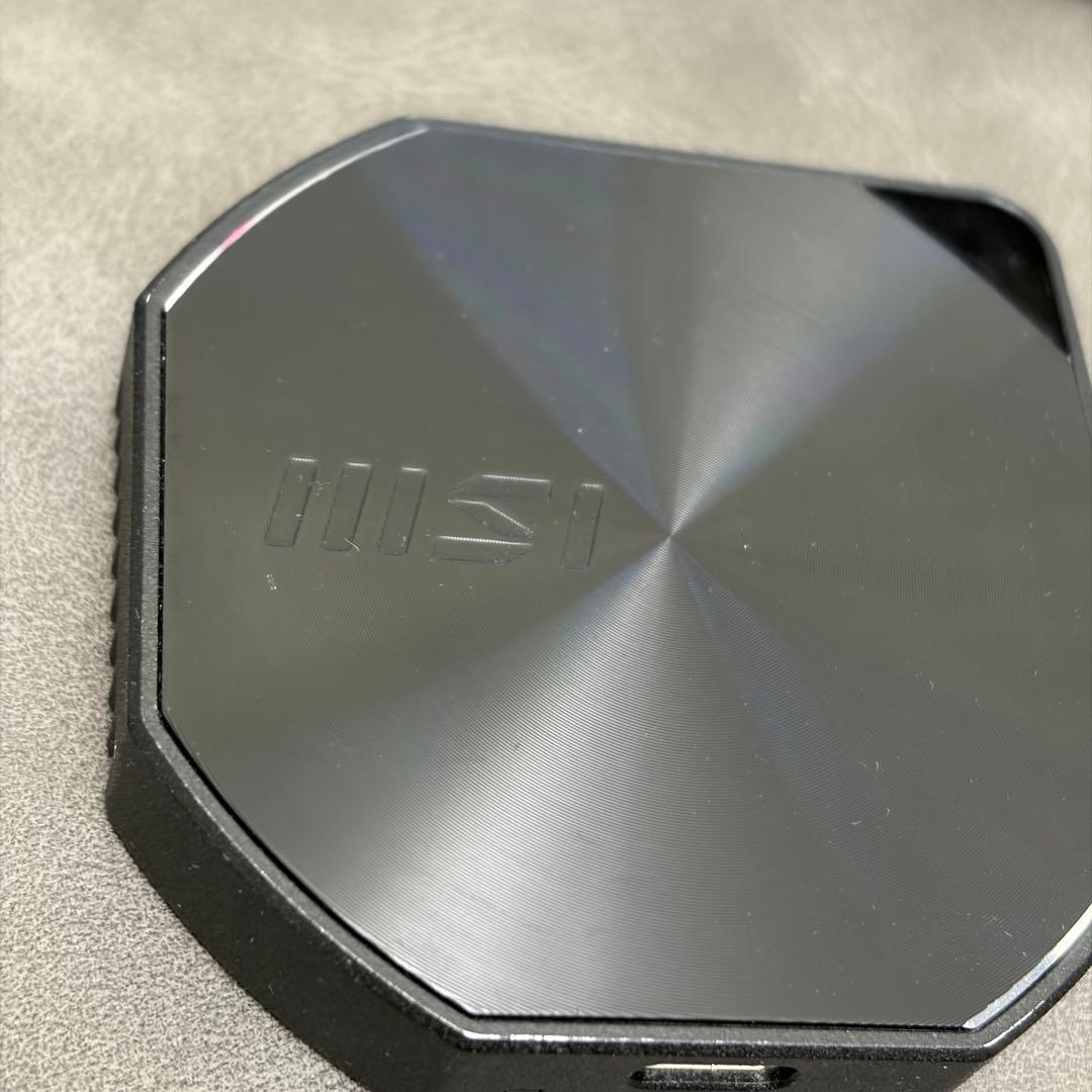 MSI DATAMAG 1TB MagSafe対応 外付けSSD