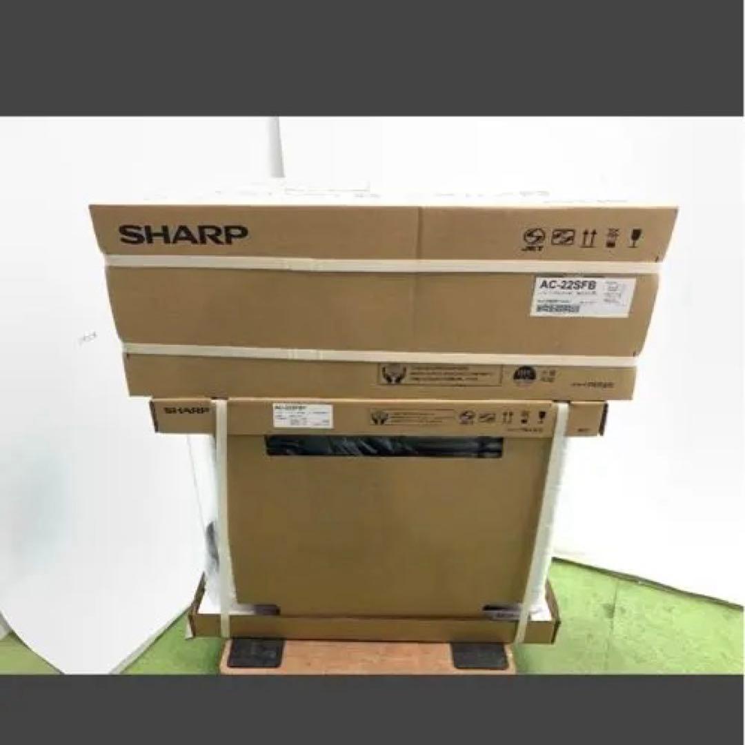 SHARP エアコン本体 未使用 ホワイト