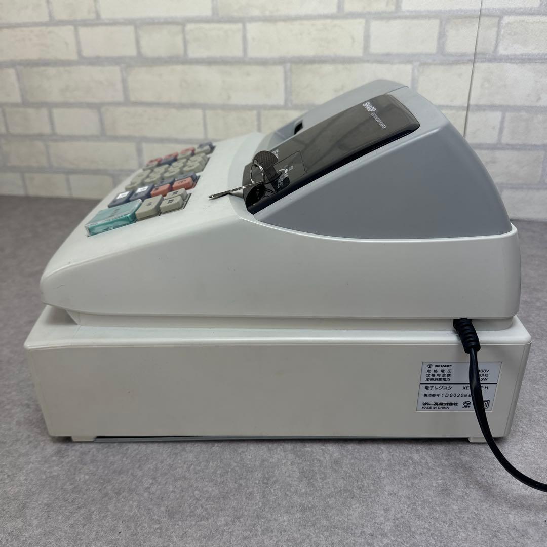 SHARP シャープ XE-A127 電子レジスタ レジ機 シャープレジスタ