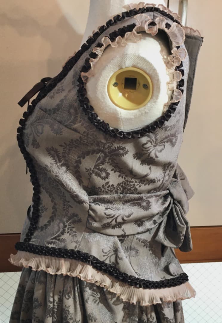 ○juliette et justine ロリィタ セットアップ ワンピース