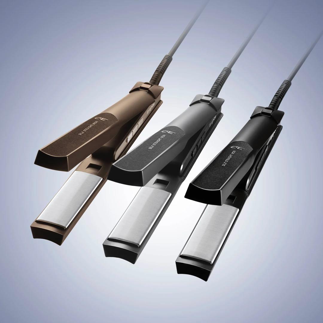 ヘアアイロン Brighte 3D Silk Straight Iron