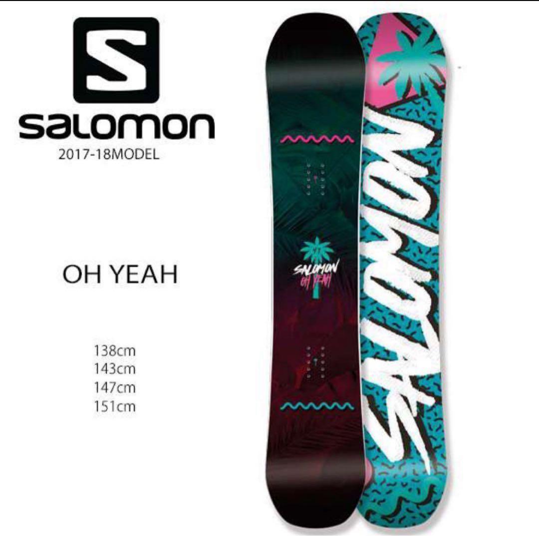 サロモン　SALOMON OH YEAH スノーボード　板