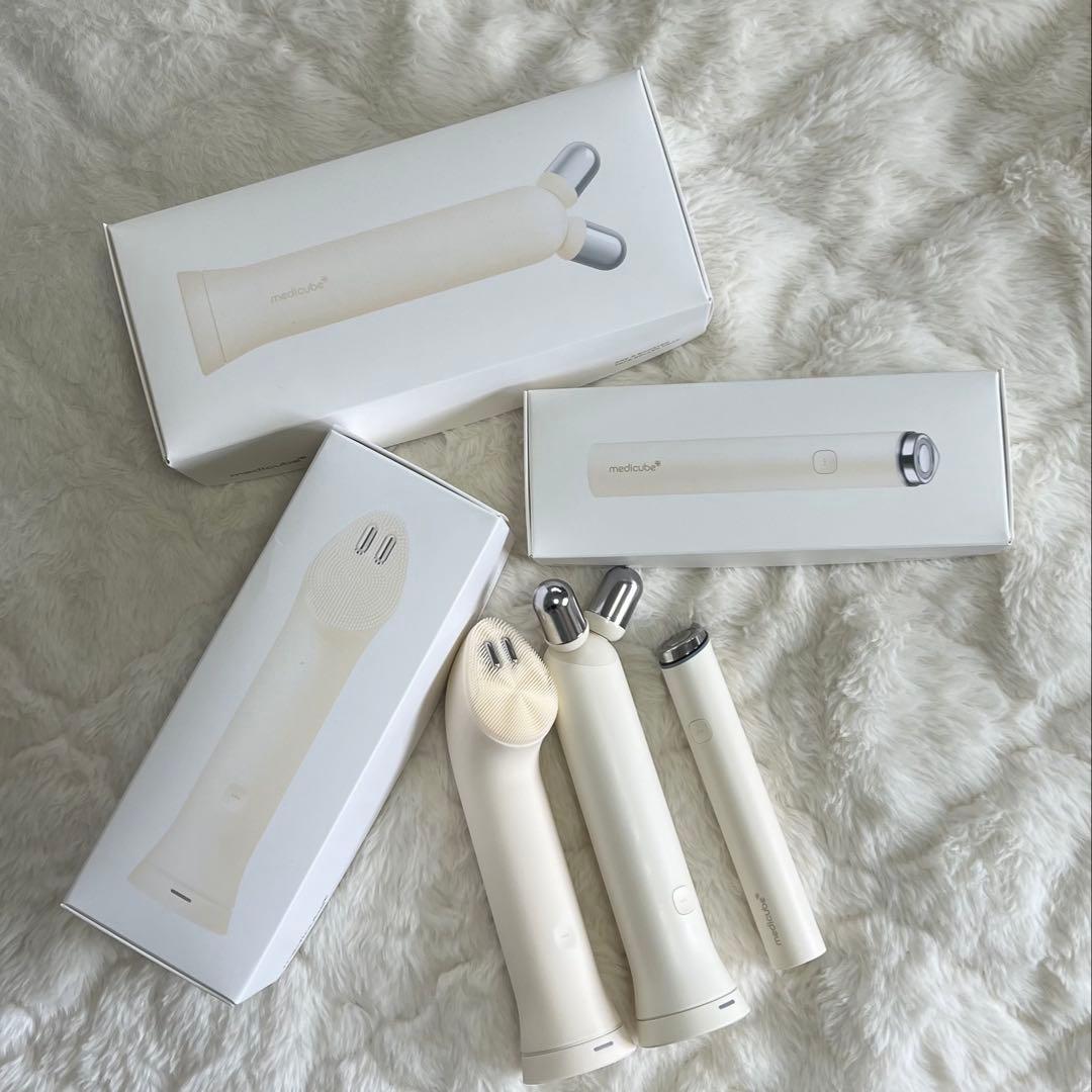 ブースタープロミニプラス リフトEMSローラー振動リフトクレンザーヘッ