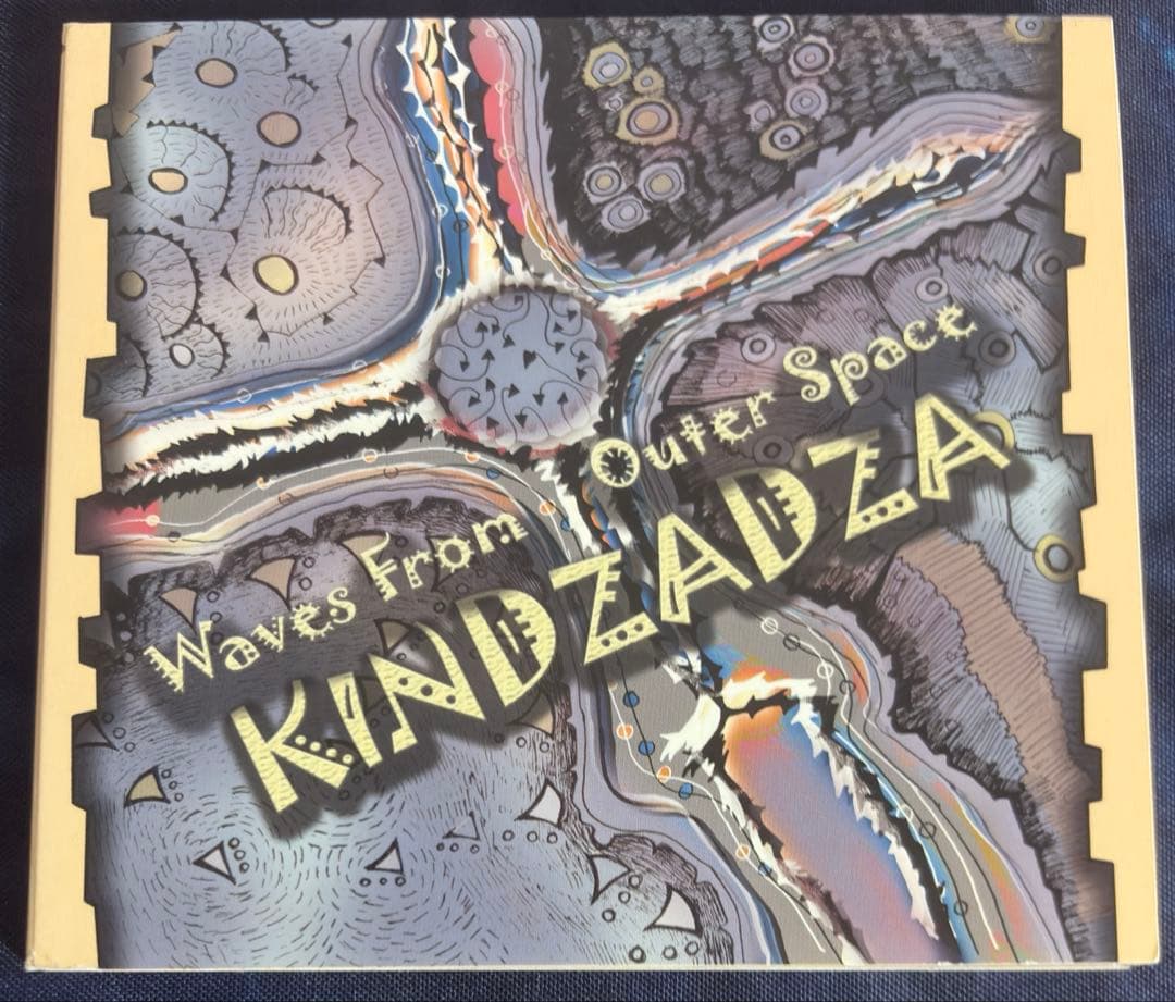 Kindzadza – Waves From Outer Space CD