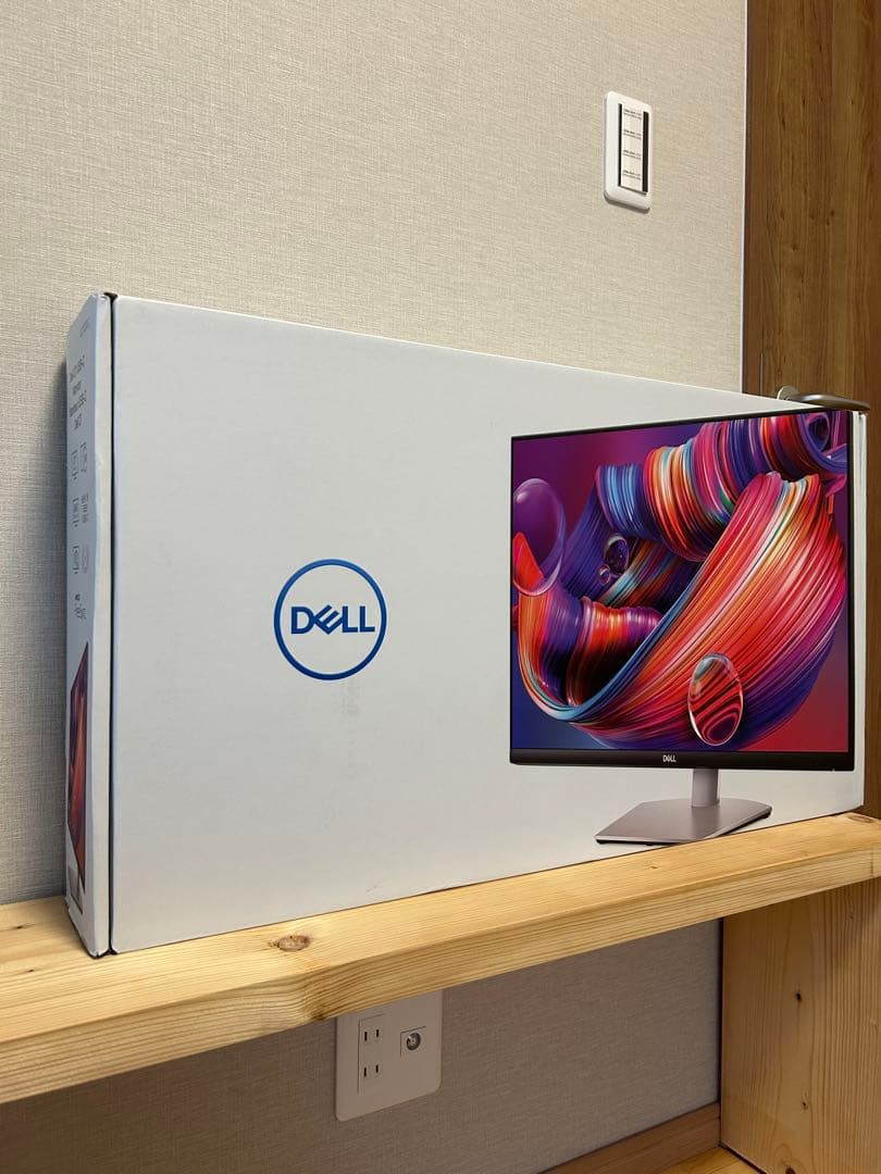 DELL S2722DC ディスプレイ