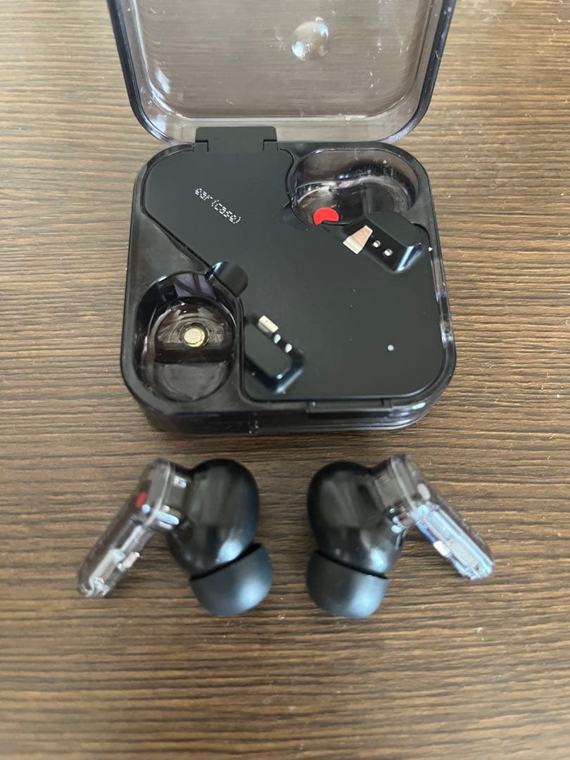 【完動/美品】Nothing Ear（2）ナッシング　イヤー　ワイヤレスイヤホン