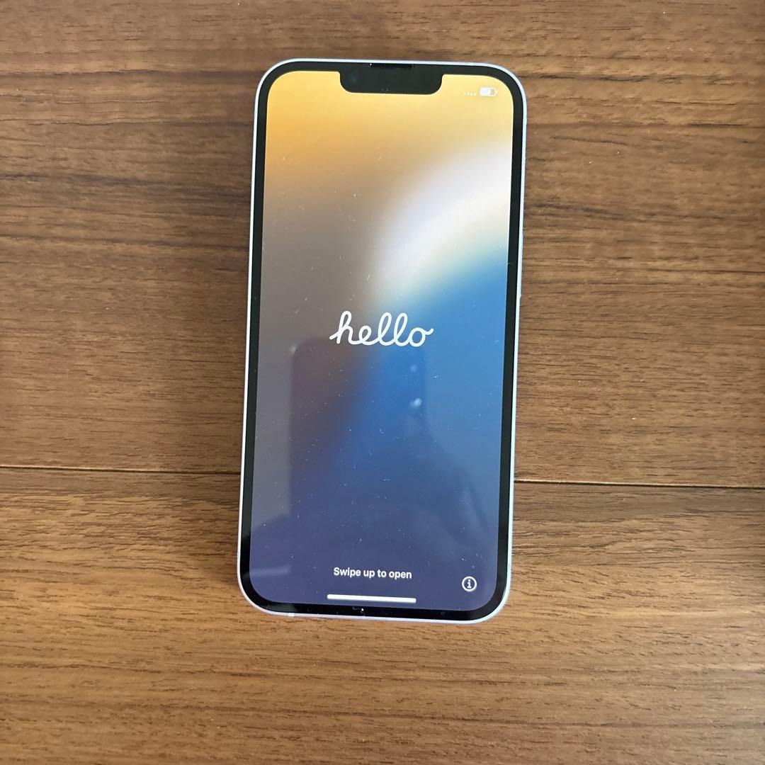 iPhone 14 パープル 本体 128gb