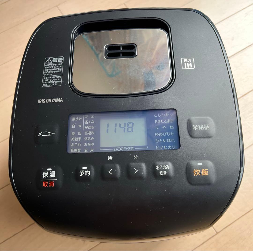 アイリスオーヤマ炊飯器PD10型 10合炊き