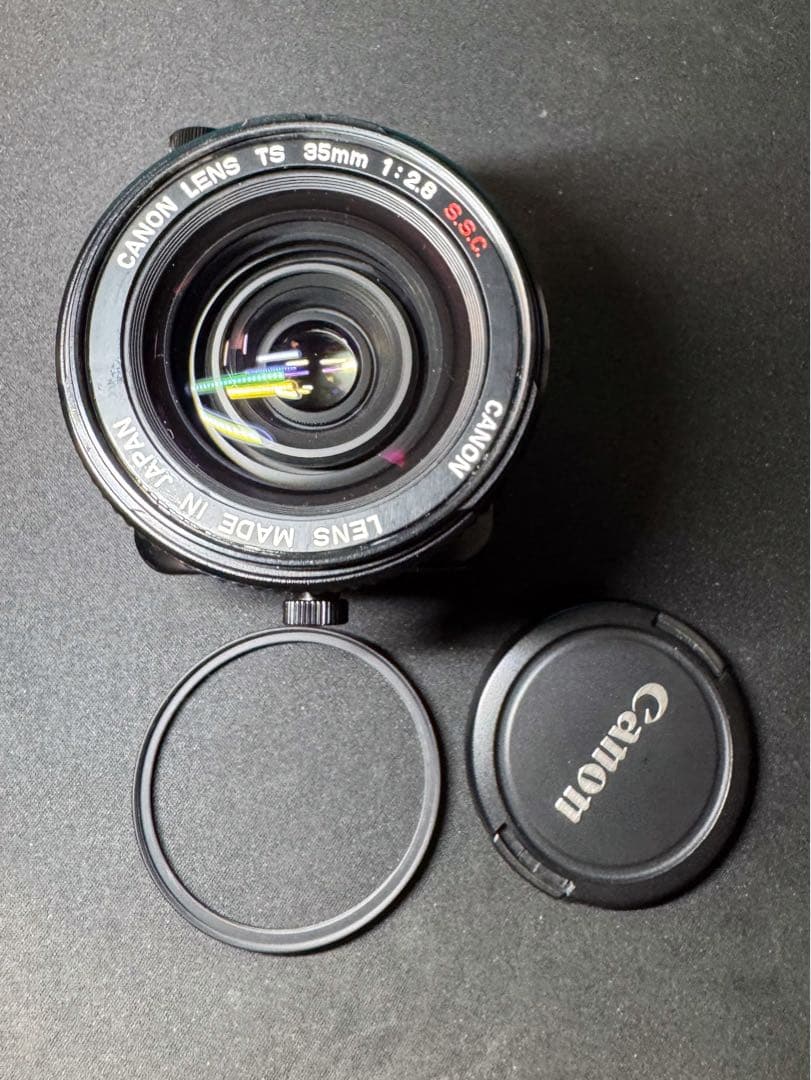 フィルムカメラ Canon TS 35mmf2.8 S.S.C.