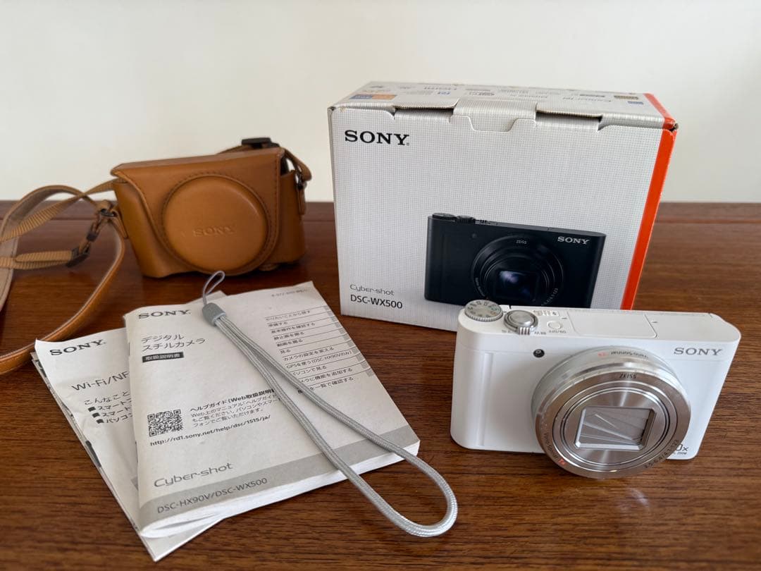 【doorzo】SONY DSC-WX500 コンパクトデジタルカメラ