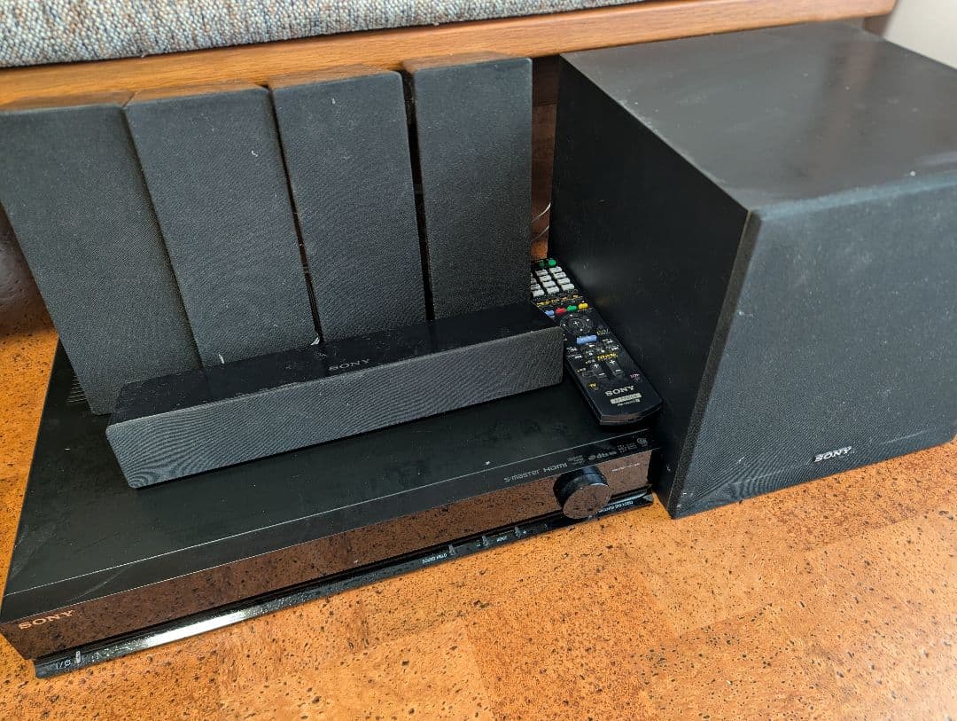 Takku　SONY ホームシアターシステム HT-SS380 5.1ch