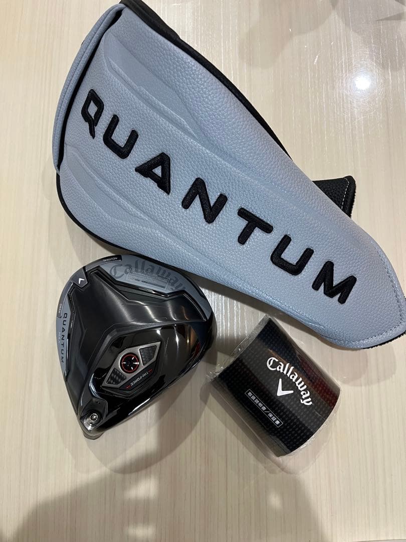 キャロウェイ クアンタム MAX 10.5 ヘッド単体 ヘッドカバー