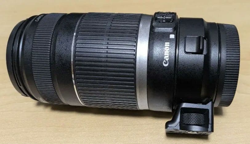 【美品】Canon EF-S 55-250mm ズームレンズ