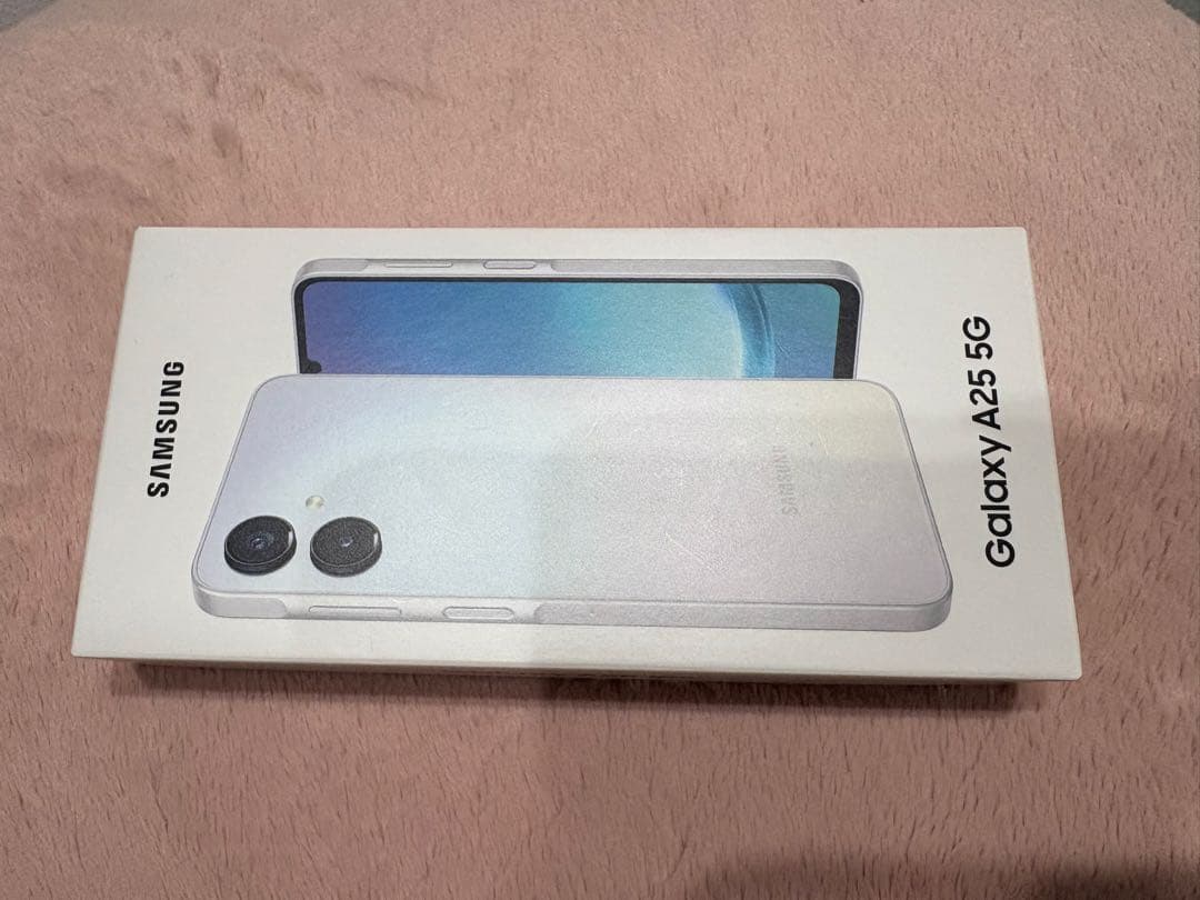 Samsung Galaxy A25 5G 本体 ホワイト