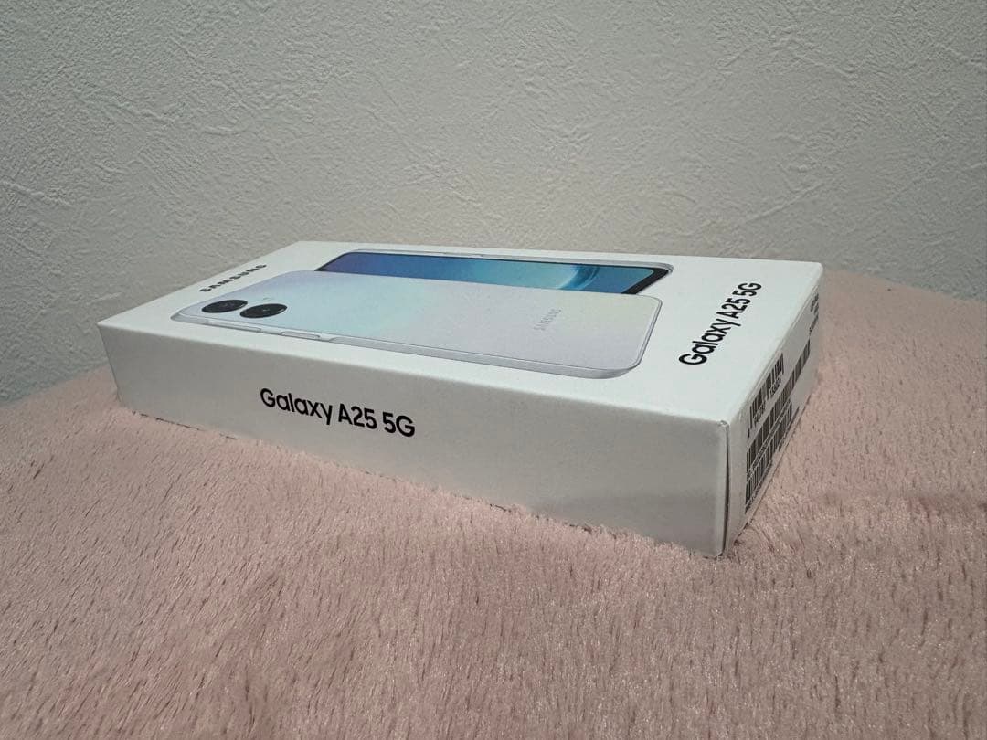 Samsung Galaxy A25 5G 本体 ホワイト