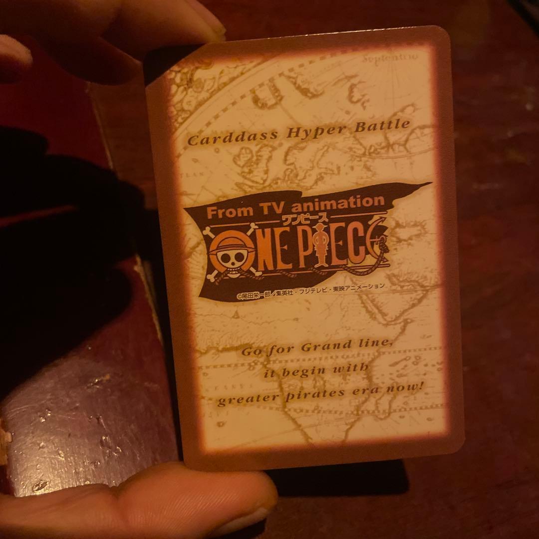 ONE PIECE エース トレーディングカード