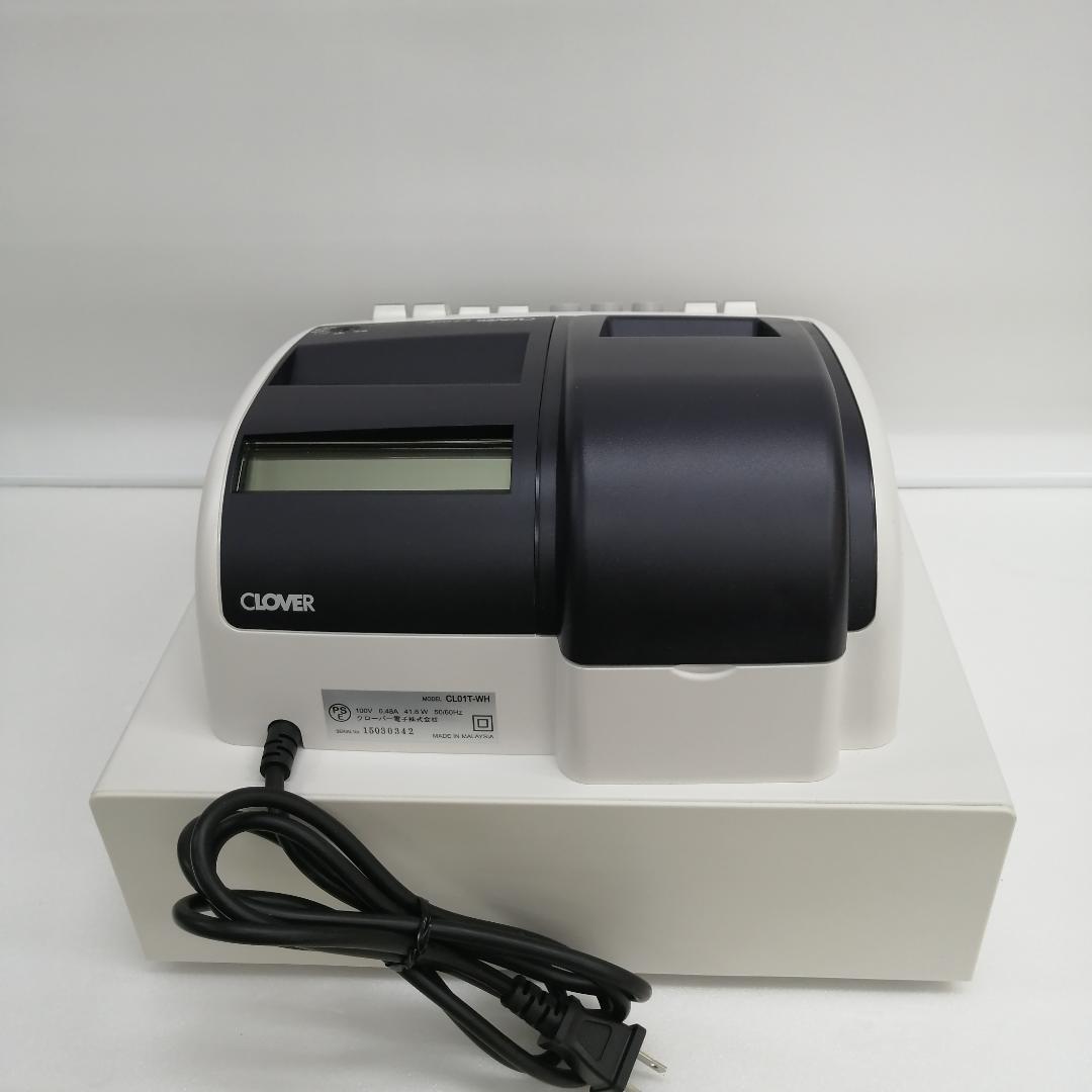 【動作品】CLOVER レジスター CL01T