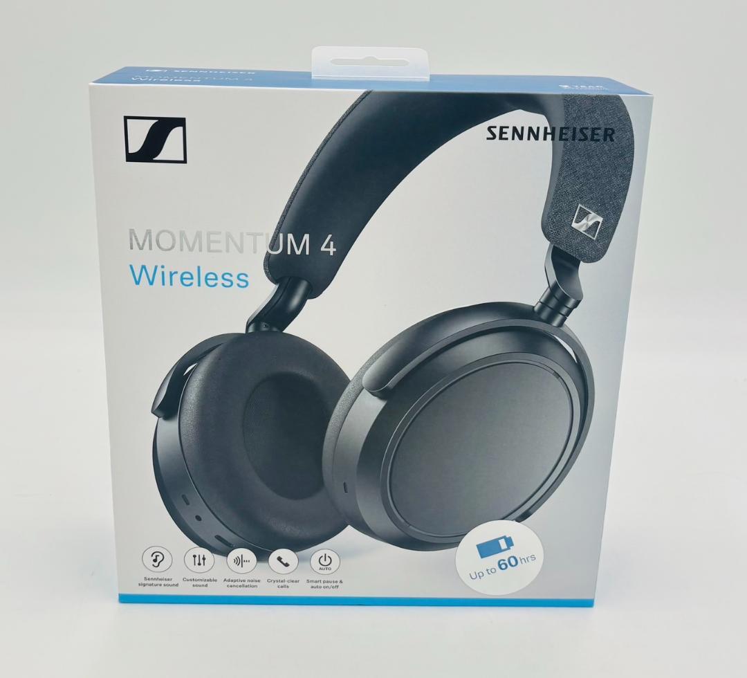 SENNHEISER MOMENTUM 4 wireless ブラック