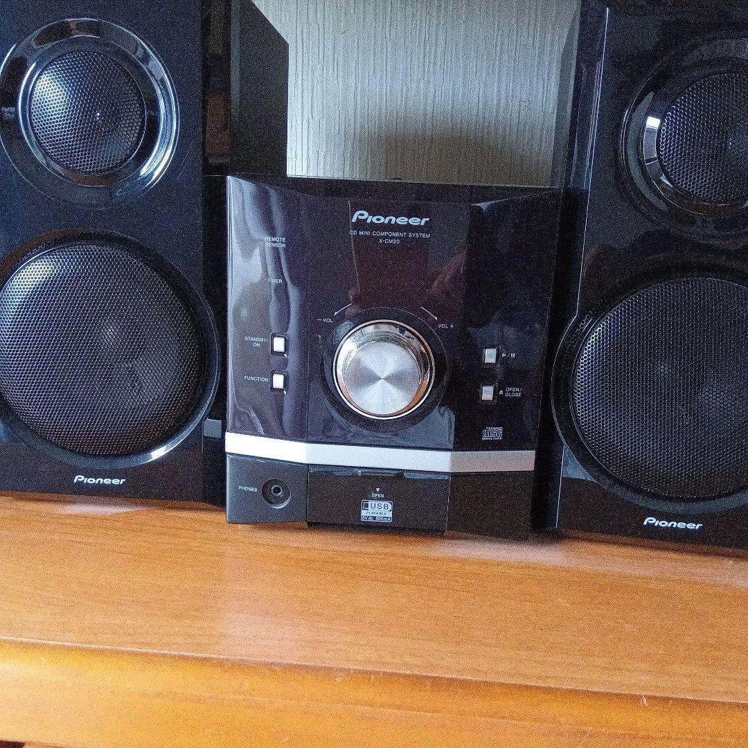 Pioneer CDミニコンポ X-CM30 未使用極上品