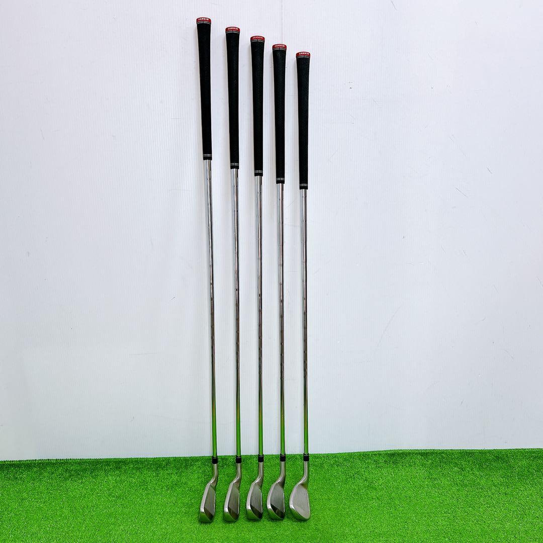 テーラーメイド ステルスHD アイアンセット5本 S 初心者 スチールシャフト