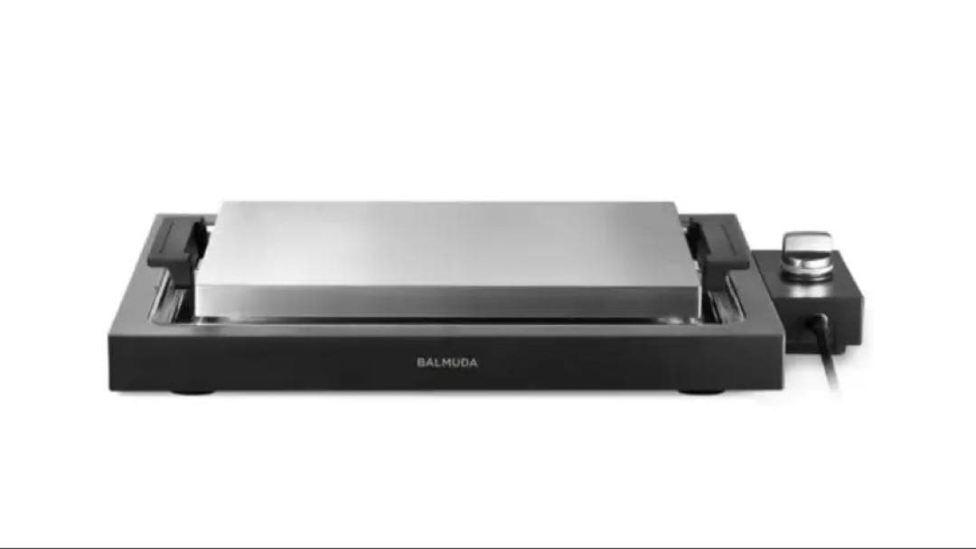【新品未開封】BALMUDA The Plate Pro ホットプレート