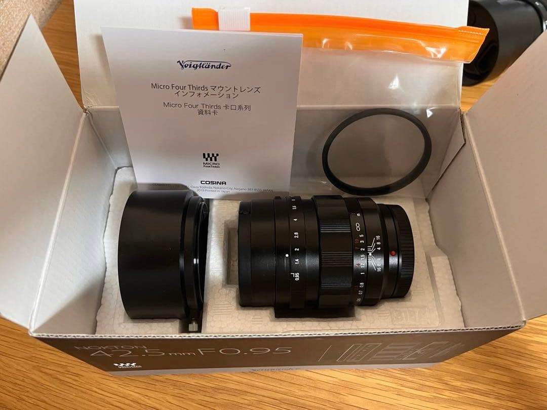 フォクトレンダー NOKTON 42.5mm F0.95