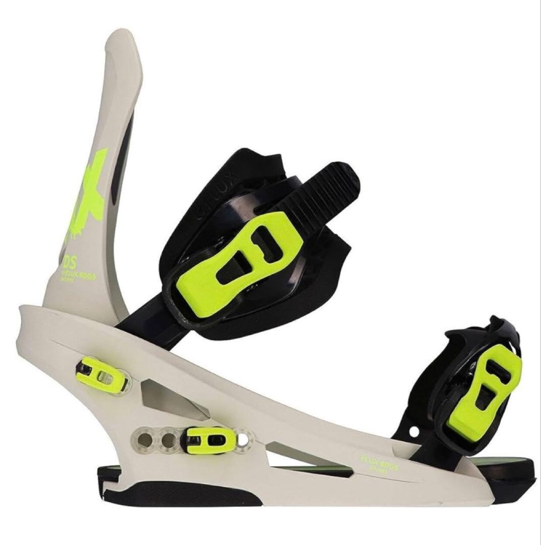 flux ds L GRAY/YELLOW 22-23 フラックスバインディング