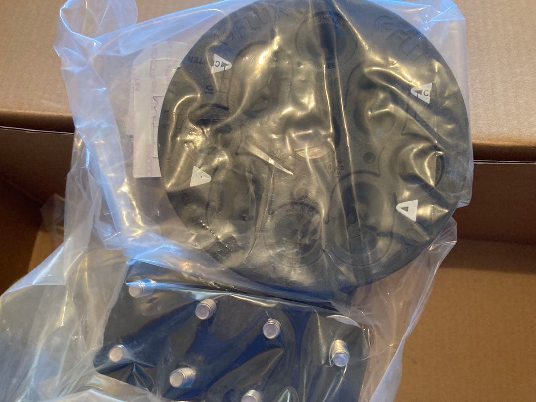 flux ds L GRAY/YELLOW 22-23 フラックスバインディング