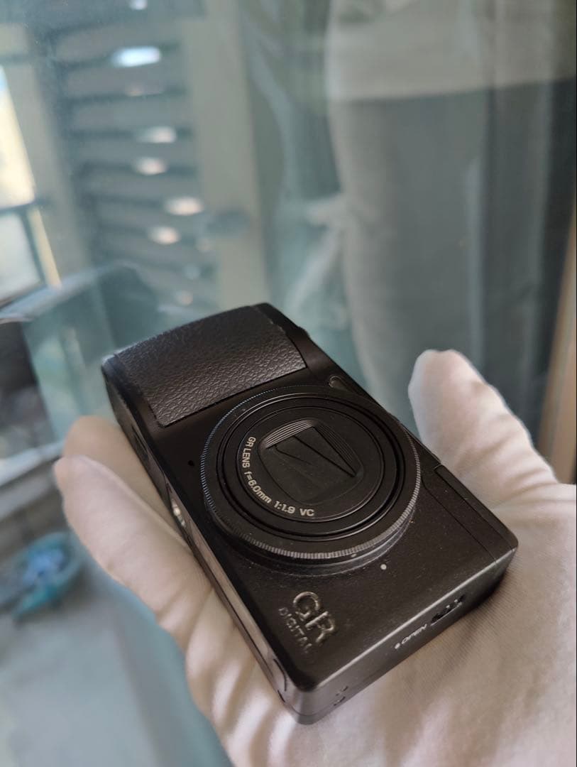 RICOH GRD コンパクトデジタルカメラⅣ ＋SDカード+ カードリーダー