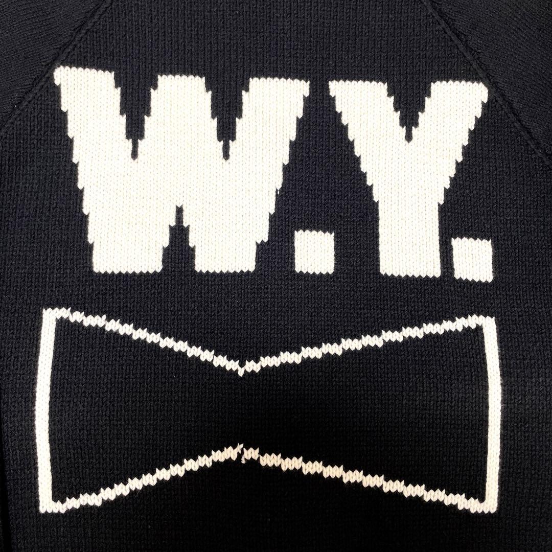 Wasted Youth KNIT SWEATER ニット セーター Mサイズ