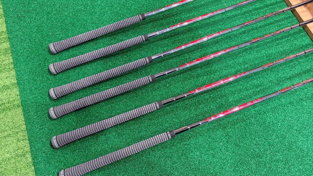 【超美品】ブリヂストン 258CBP MODUS3 TOUR105 6本セット