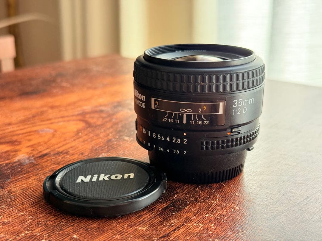 Nikon ニコン AF 35mm F2D 単焦点レンズ
