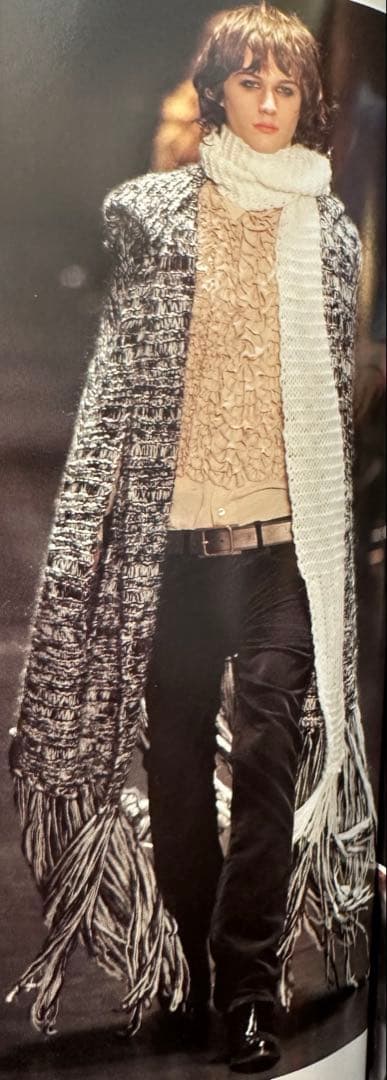 DIOR HOMME 2005AW エディ・スリマンHバックルベルト85ブラック