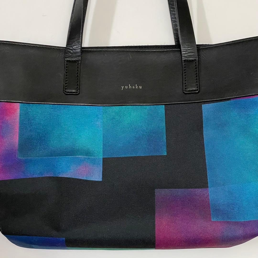 yuhaku ユハク　ドローイング　ハンドバッグ