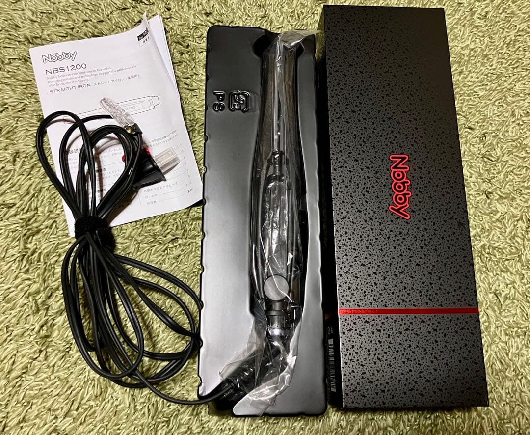Nobby NBS1200 ストレートヘアーアイロン