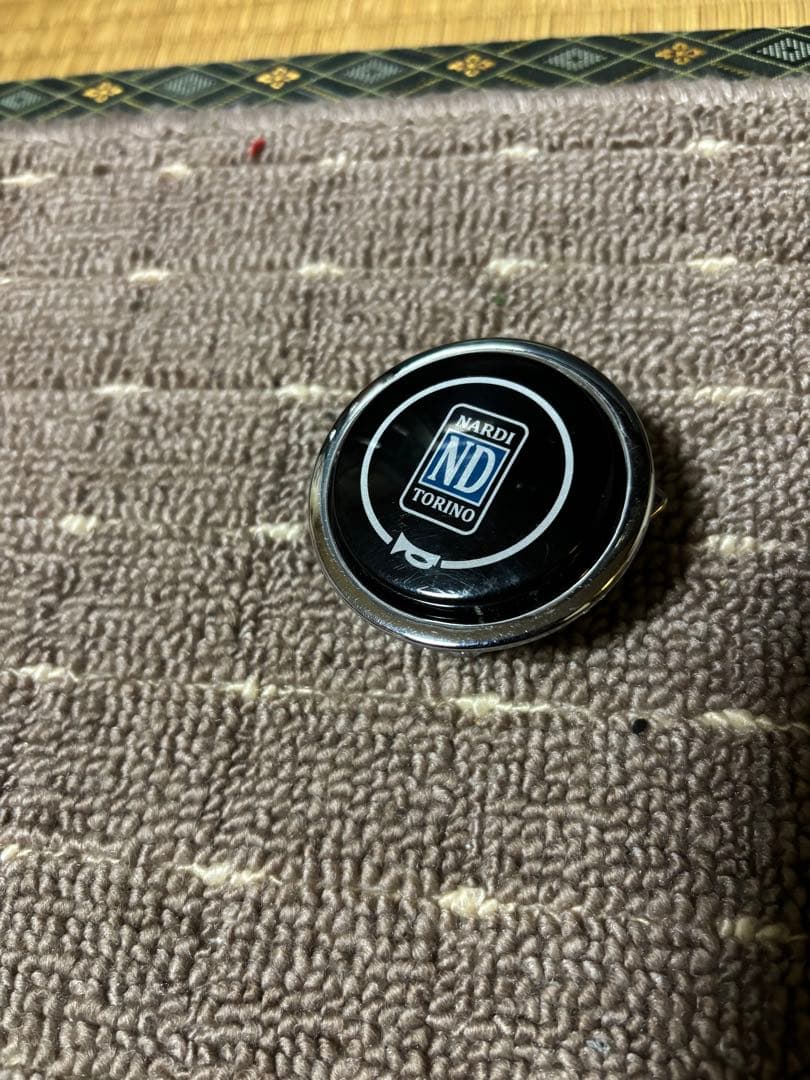 Nardi ステアリングホイール 3スポーク ウッド