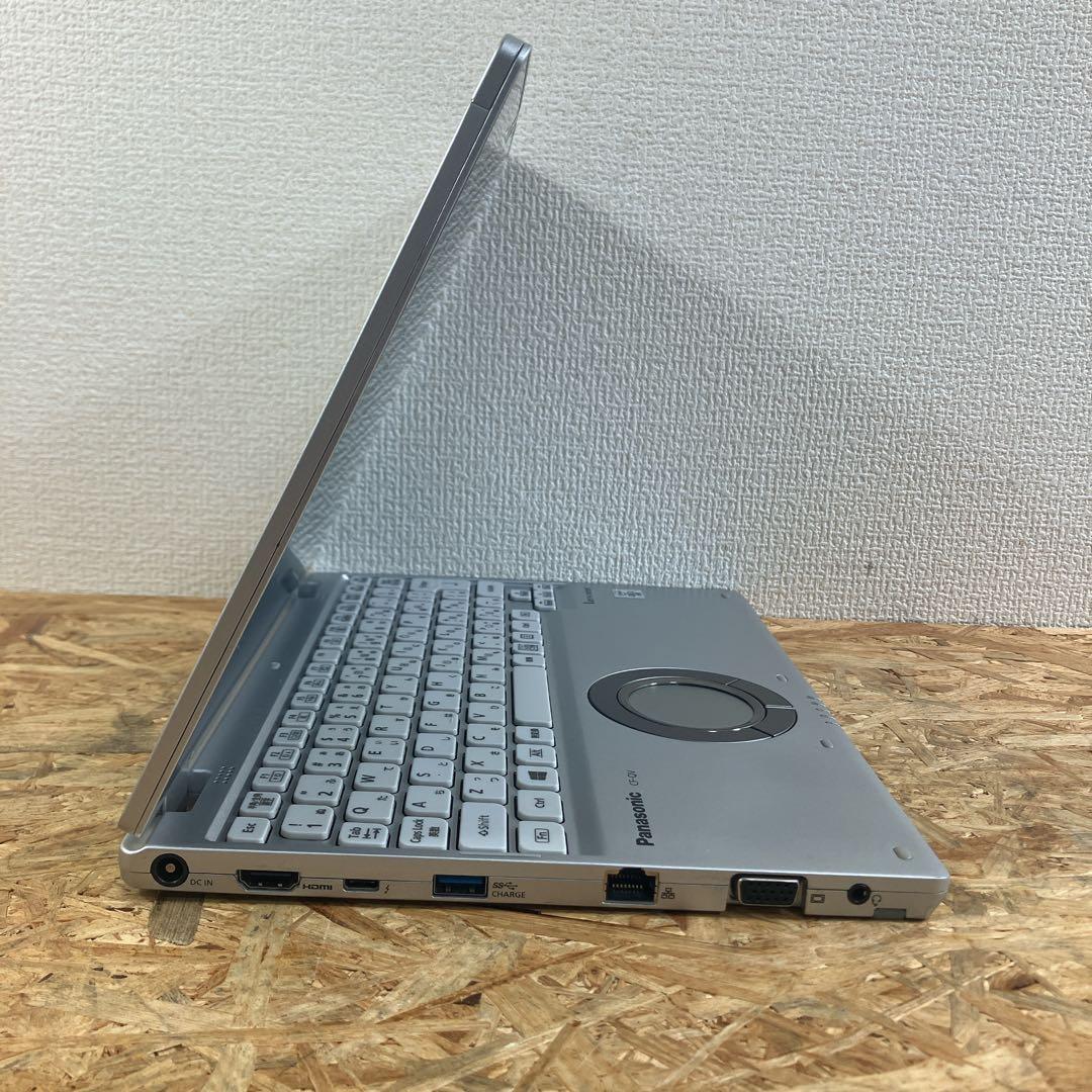 Let’s note CF-QV9R 軽量2in1 第10世代タッチ対応 在宅