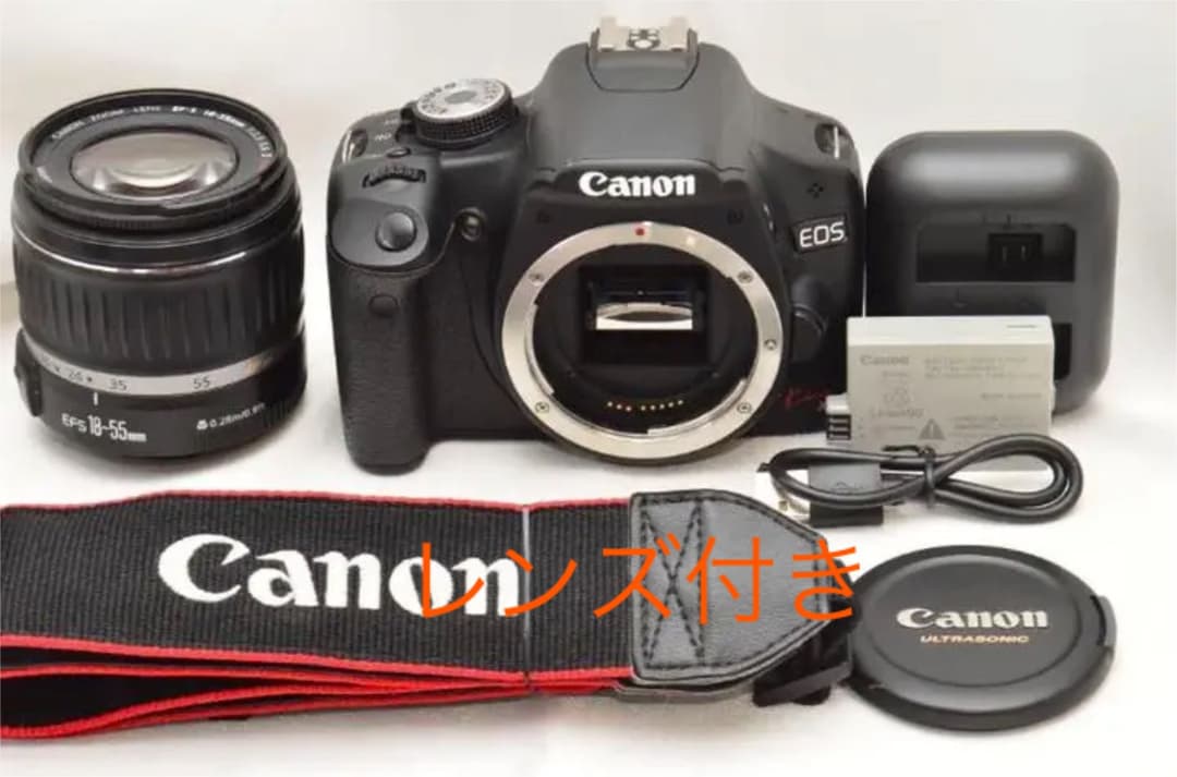 Canon EOS KISS3 ブラック