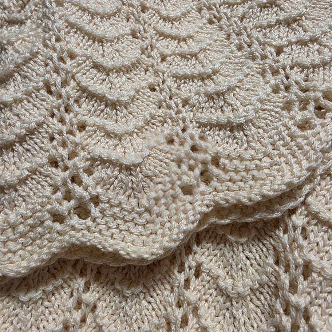 コフク cofuku ベビードレス 帽子 靴下付き