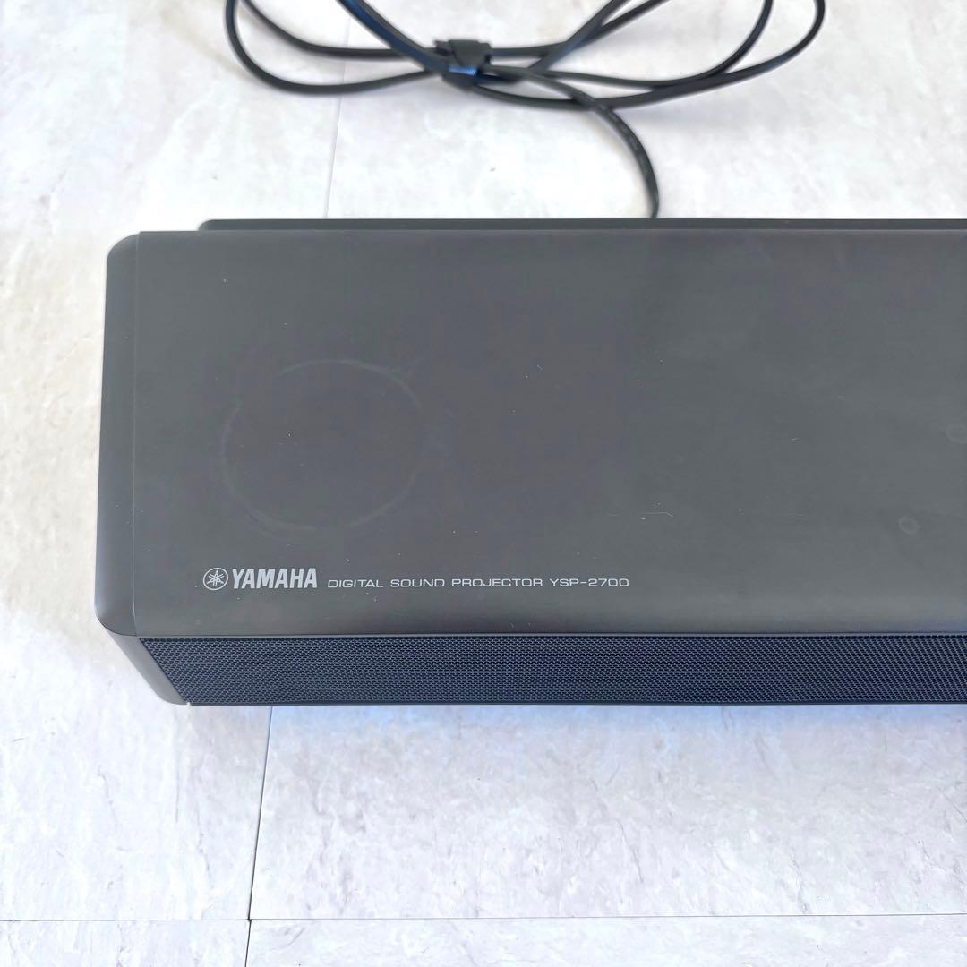 Yamaha デジタルサウンドプロジェクタ　YSP-2700 NS-WSW120