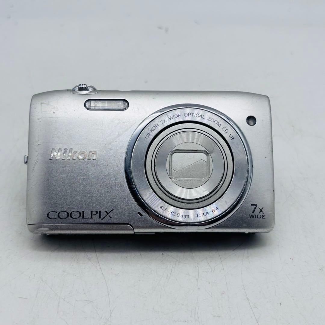 【動作確認済み】NIKON COOLPIX S3500