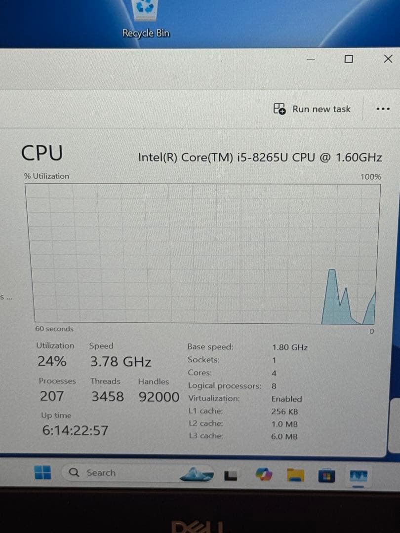 Windowsノート本体 DELL Inspiron 5480 i5-8265U 8GB 256GB