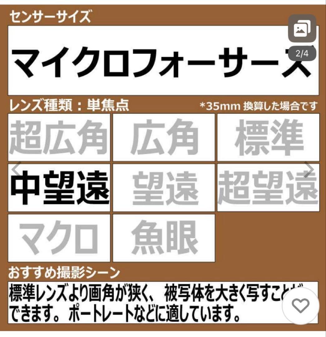 OLYMPUS 単焦点レンズ　M.ZUIKO DIGITAL 45mm F1.8