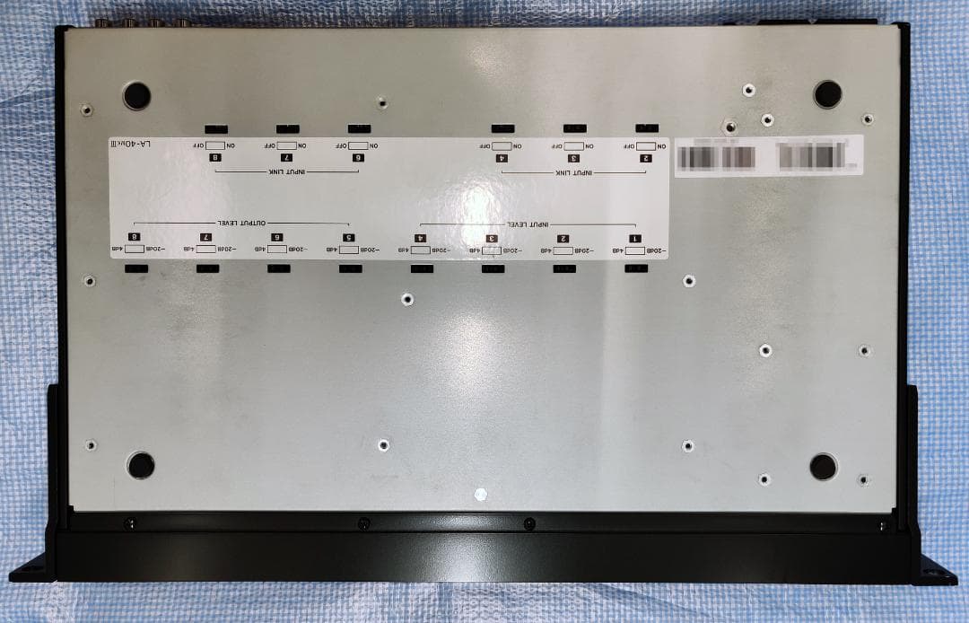 TASCAM LA-40MK3 バランス/アンバランス ラインコンバーター