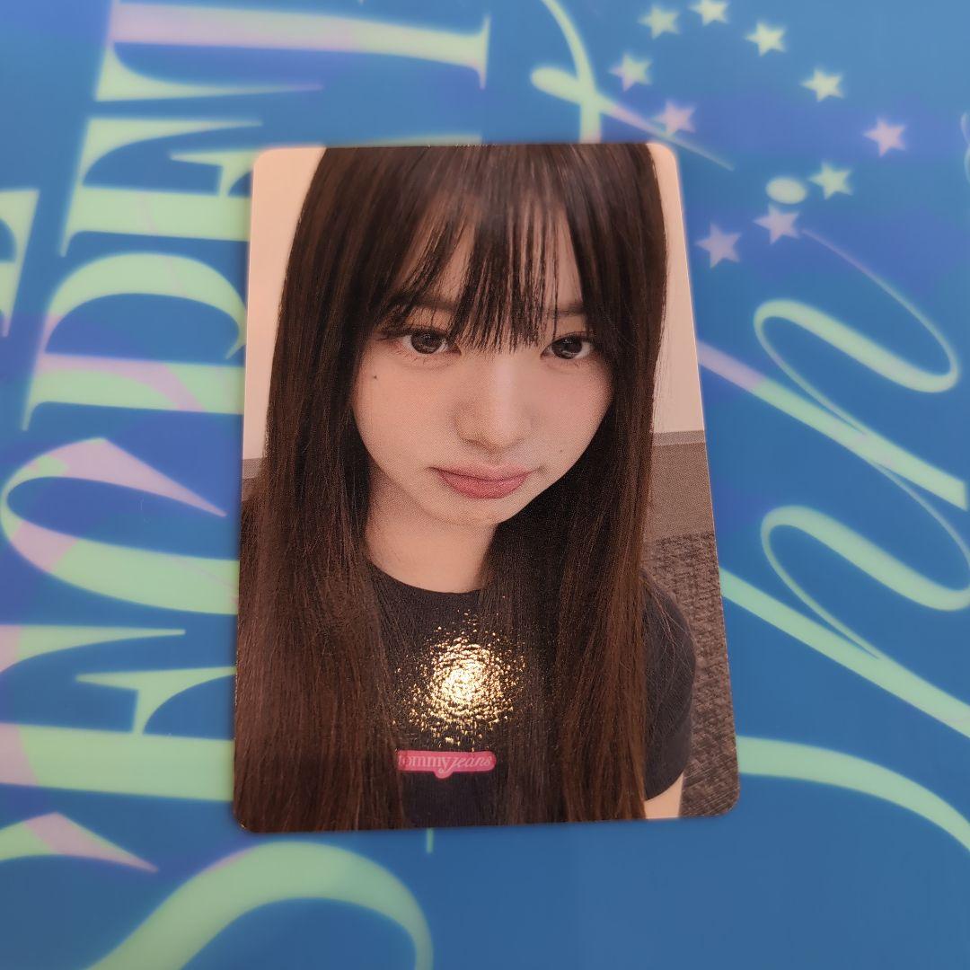 IVE SECRET 大阪 オフイベ ウォニョン WONYOUNG トレカ ②